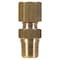 Homeplus+ ATC 1/2 in. Compression in. X 3/8 in. D Male Brass Connector 6JC120110701025 - alternate 1